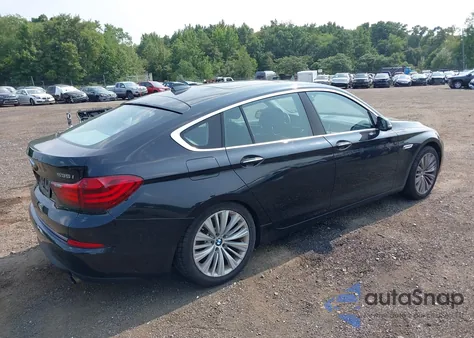 2014 BMW 535I Gran Turismo xDrive из США, поврежденный, VIN WBA5M4C56ED183815